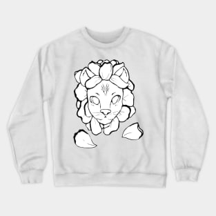 Cat Crewneck Sweatshirt